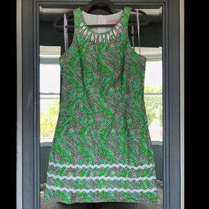 Lilly Pulitzer Pearl Shift in Chomp Chomp